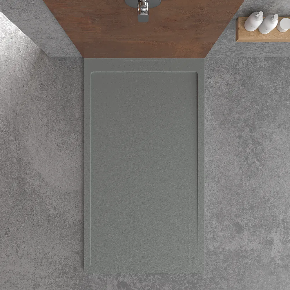 Varobath plato ducha style gris cemento ral 7005 4.webp