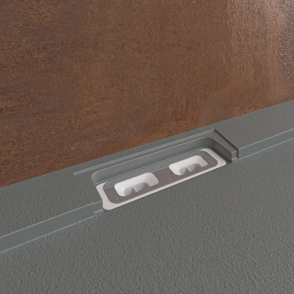 Varobath plato ducha style gris cemento ral 7005.webp