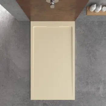 Varobath plato ducha style marfil ral 1015 3.webp