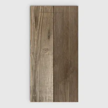 Plato de ducha 3D Plaster efecto madera KAEDRON - vista frontal