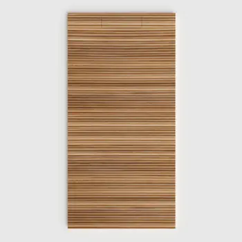 Plato de ducha 3D Plaster efecto madera KAVELIN - vista frontal