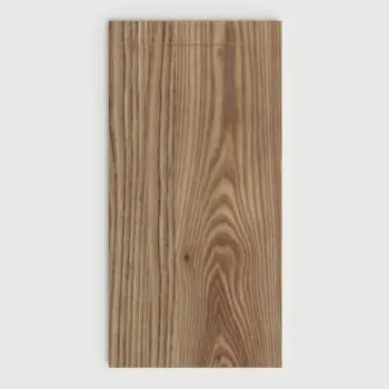 Plato de ducha 3D Plaster efecto madera LAHUEN - vista frontal