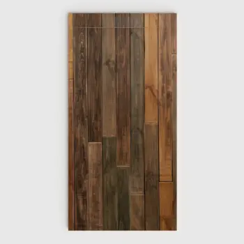 Plato de ducha 3D Plaster efecto madera LIGNORA - vista frontal