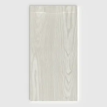 Plato de ducha 3D Plaster efecto madera LUZORE - vista frontal