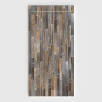 Plato de ducha 3D Plaster efecto madera MAPELON - vista frontal