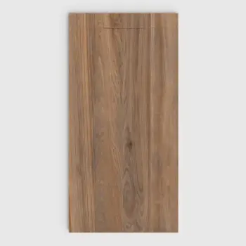 Plato de ducha 3D Plaster efecto madera MIRAWOOD - vista frontal