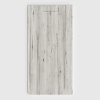 Plato de ducha 3D Plaster efecto madera NATTURA - vista frontal