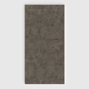 Plato de ducha 3D Plaster efecto cemento MORTEXA - vista frontal