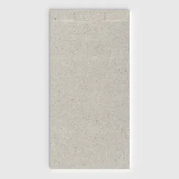 Plato de ducha 3D Plaster efecto cemento RAWKEN - vista frontal