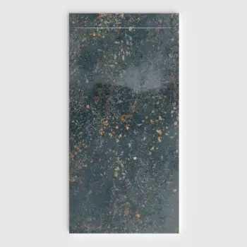Plato de ducha 3D Plaster efecto cemento TECTON - vista frontal