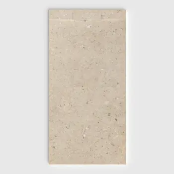 Plato de ducha 3D Plaster efecto cemento URBANOR - vista frontal