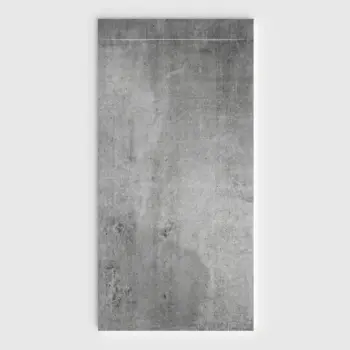 Plato de ducha 3D Plaster efecto cemento VELTRIX - vista frontal