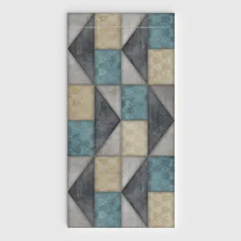Plato de ducha 3D Plaster efecto hidráulico MOSAEL - vista frontal