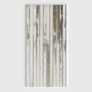 Plato de ducha 3D Plaster efecto madera Akalbo - vista frontal