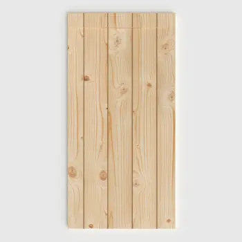 Plato de ducha 3D Plaster efecto madera Aromysa - vista frontal