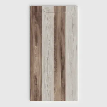 Plato de ducha 3D Plaster efecto madera Noarell - vista frontal