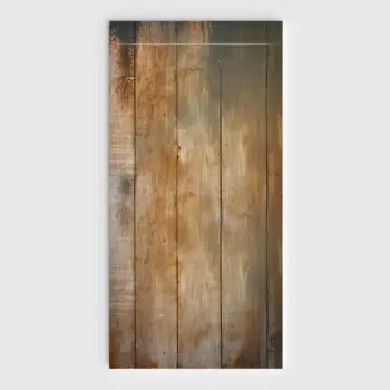 Plato de ducha 3D Plaster efecto madera Nogueral - vista frontal