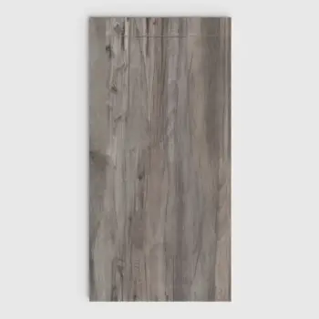 Plato de ducha 3D Plaster efecto madera Oskena - vista frontal