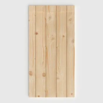 Plato de ducha 3D Plaster efecto madera ROVEREAN - vista frontal