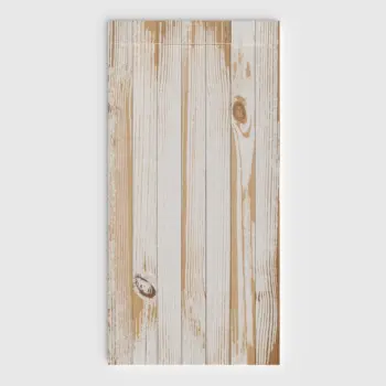 Plato de ducha 3D Plaster efecto madera SELKORA - vista frontal