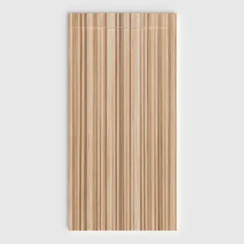 Plato de ducha 3D Plaster efecto madera TEBARO - vista frontal