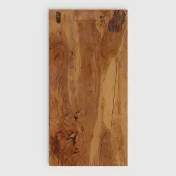 Plato de ducha 3D Plaster efecto madera TRENKAL - vista frontal
