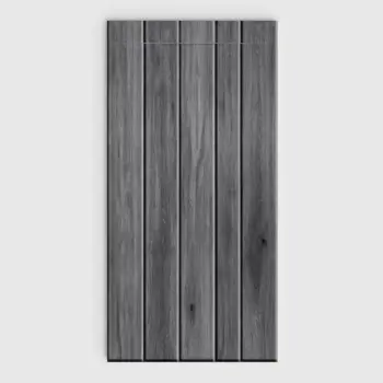 Plato de ducha 3D Plaster efecto madera VETINA - vista frontal