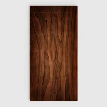 Plato de ducha 3D Plaster efecto madera WENDIRA - vista frontal