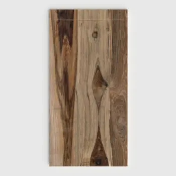 Plato de ducha 3D Plaster efecto madera WENDROA - vista frontal