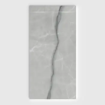 Plato de ducha 3D Plaster efecto mármol ANCARION - vista frontal