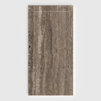 Plato de ducha 3D Plaster efecto mármol CLASTIUM - vista frontal