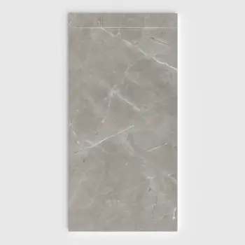 Plato de ducha 3D Plaster efecto mármol DIANTHUS - vista frontal