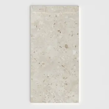 Plato de ducha 3D Plaster efecto mármol DIVINA - vista frontal