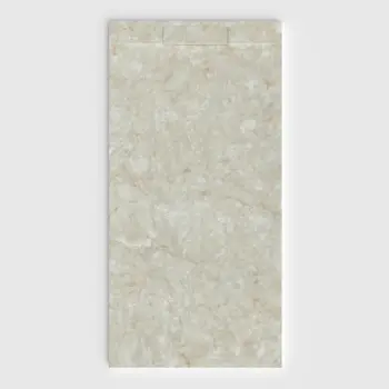 Plato de ducha 3D Plaster efecto mármol DOMARTH - vista frontal