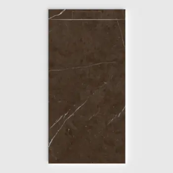 Plato de ducha 3D Plaster efecto mármol FLORVIAN - vista frontal