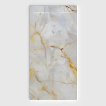 Plato de ducha 3D Plaster efecto mármol Majolys - vista frontal