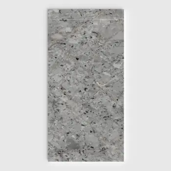 Plato de ducha 3D Plaster efecto mármol Marbelia - vista frontal