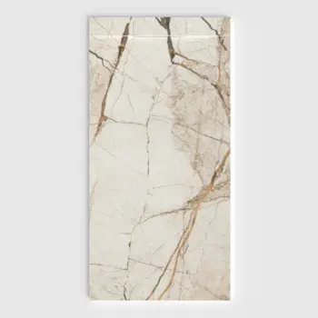 Plato de ducha 3D Plaster efecto mármol Marmezine - vista frontal