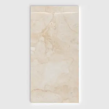 Plato de ducha 3D Plaster efecto mármol Montisera - vista frontal