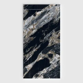 Plato de ducha 3D Plaster efecto mármol Noblassi - vista frontal
