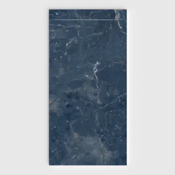 Plato de ducha 3D Plaster efecto mármol Oreade - vista frontal