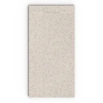 Plato de ducha 3D Plaster efecto terrazo BLEND - vista frontal