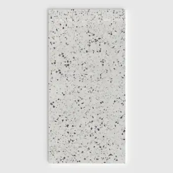 Plato de ducha 3D Plaster efecto terrazo CEMENTIZIA - vista frontal