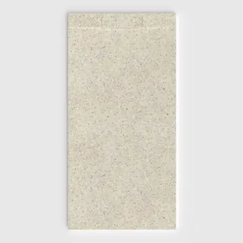 Plato de ducha 3D Plaster efecto terrazo POLVERETTI - vista frontal