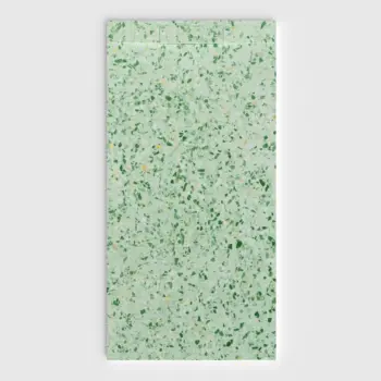 Plato de ducha 3D Plaster efecto terrazo PULVIRAMA - vista frontal