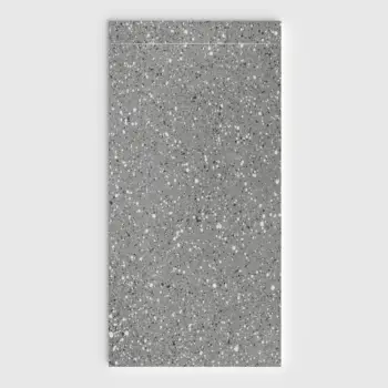 Plato de ducha 3D Plaster efecto terrazo STONEZIA - vista frontal
