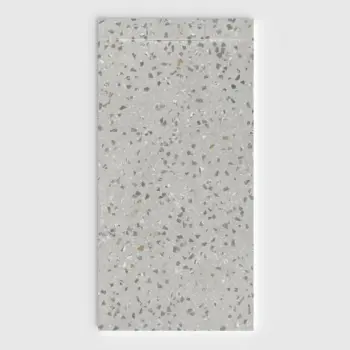 Plato de ducha 3D Plaster efecto terrazo TERICOTA - vista frontal