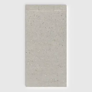 Plato de ducha 3D Plaster efecto terrazo ZELLORATO - vista frontal
