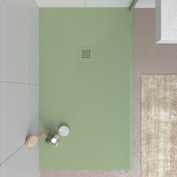 plato color cloe RAL 6021TOP verde oliva