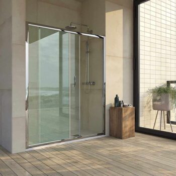 Lavabo suspendido LIDO un seno centrado SOLID SURFACE Rosa Palo